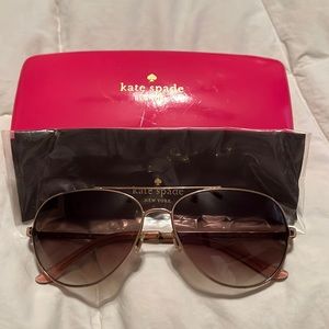 Kate Spade aviator sunglasses